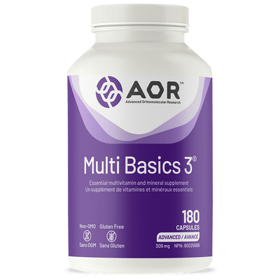 AOR Multi Basics 3 309 mg (180 Capsules)