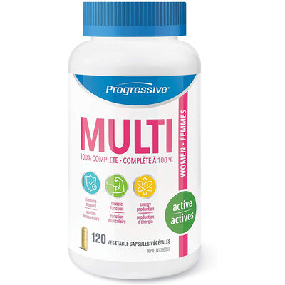 Progressive Multi 100% Complete Active Women (120 VCaps)