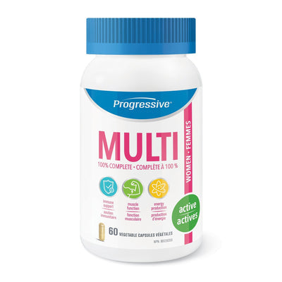 Progressive Multi 100% Complete Active Women (60 VCaps)