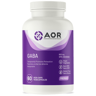 AOR GABA 600 mg (60 VCaps)