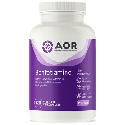 AOR Benfotiamine (120 VCaps)