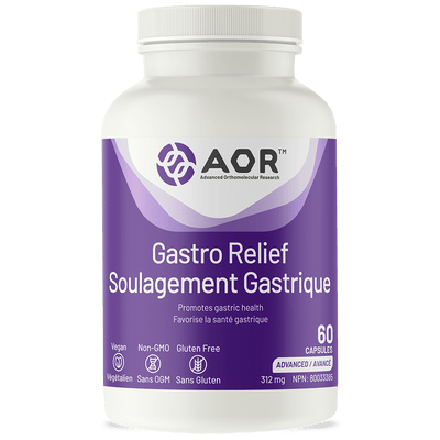 AOR Gastro Relief (60 VCaps)
