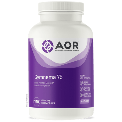 AOR Gymnema 75 300 mg (150 VCaps)