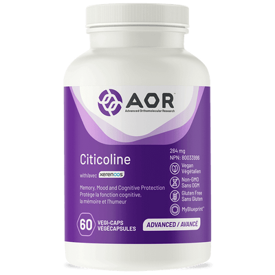 AOR Citicoline (60 VCaps)