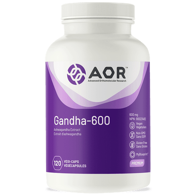 AOR Gandha-600 600 mg (120 VCaps)