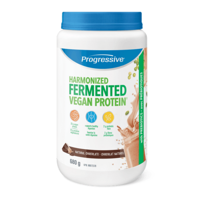 Progressive Harmonized Fermented Vegan Protein - Chocolate (680 g)
