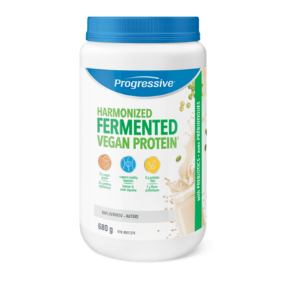 Progressive Harmonized Fermented Vegan Protein - Unflavoured (680 g)