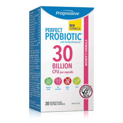 Progressive Perfect Probiotic Women's Formula 30 Billion CFU (30 VCaps)