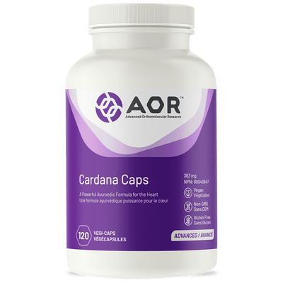 AOR Cardana Caps 363 mg (120 VCaps)