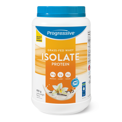 Progressive Grass-Fed Whey Isolate Protein - Vanilla Delight (850 g)