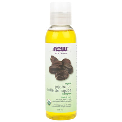 NOW Organic Jojoba Oil (118 mL)