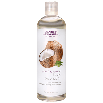 NOW Liquid Coconut Oil (473 mL)