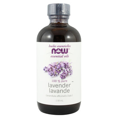NOW Lavender Oil (118 mL)