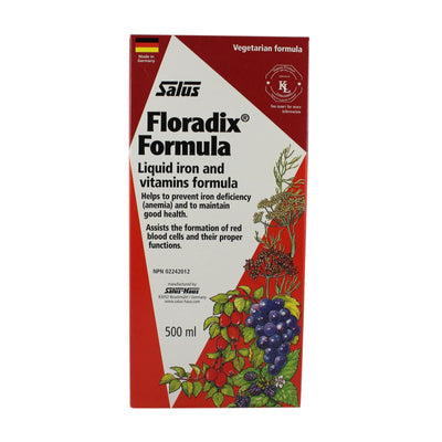Salus Floradix Liquid Formula (500 mL)