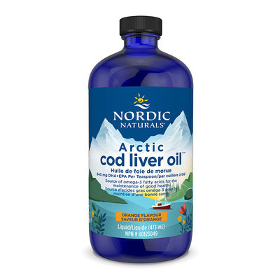 Nordic Naturals Arctic Cod Liver Oil - Orange (473 mL)