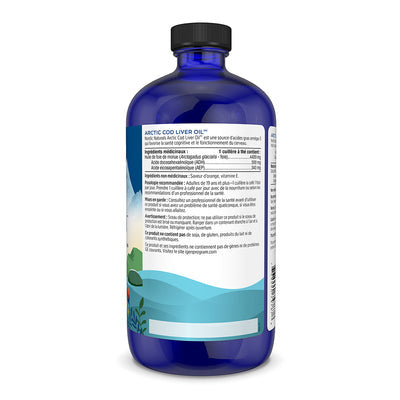 Nordic Naturals Arctic Cod Liver Oil - Orange (473 mL)