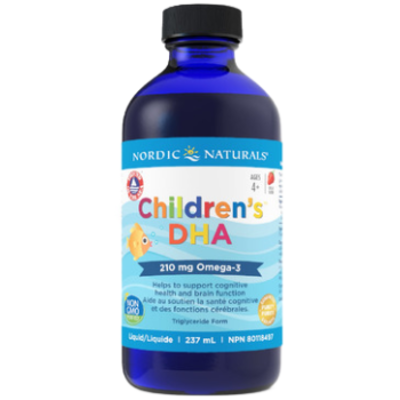 Nordic Naturals Children's DHA Liquid 530 mg - Strawberry (237 mL)