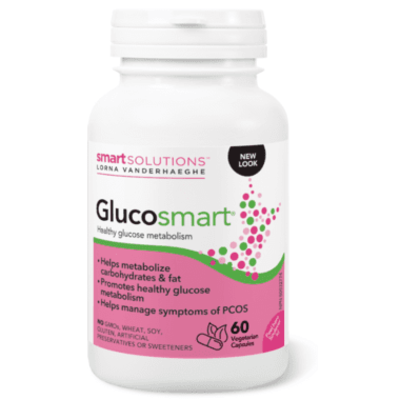 Smart Solutions Glucosmart (60 VCaps)
