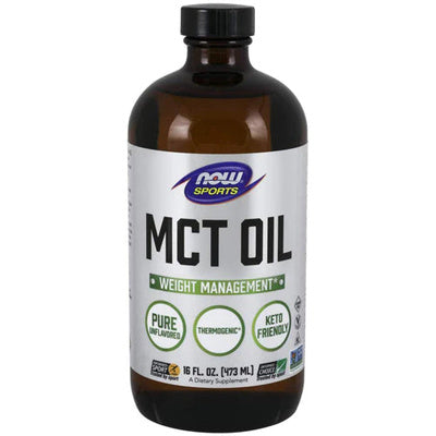 NOW Sports MCT Oil (473 mL)