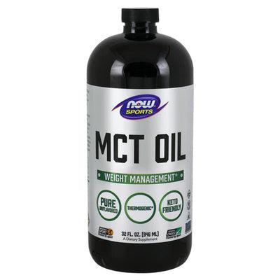 NOW Sports MCT Oil (946 mL)