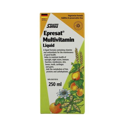 Salus Epresat Adult Multi-Vitamin Liquid Formula (250 mL)