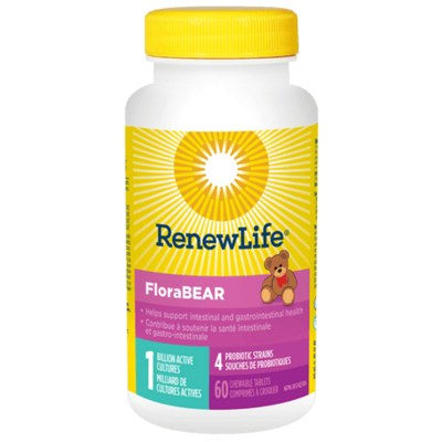 Renew Life FloraBEAR (120 Tablets)