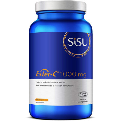 Sisu Ester-C 1000 mg (120 Tablets)