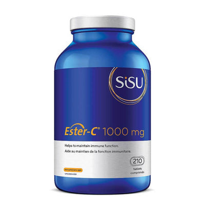 Sisu Ester-C 1000 mg (210 Tablets)