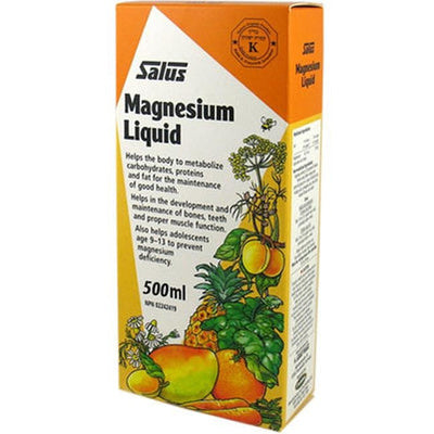Salus Magnesium Liquid (500 mL)