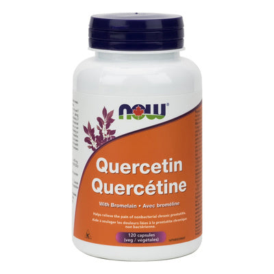 NOW Quercetin with Bromelain (120 VCaps)