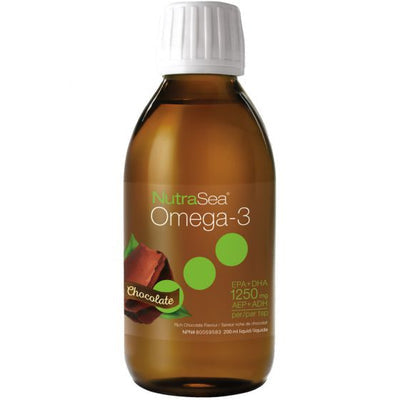 NutraSea Omega-3 1250 mg - Chocolate (500 mL)