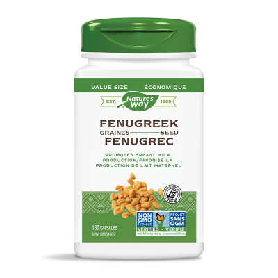 Nature's Way Fenugreek Seed (180 Capsules)