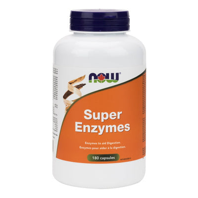 NOW Super Enzymes (180 Capsules)