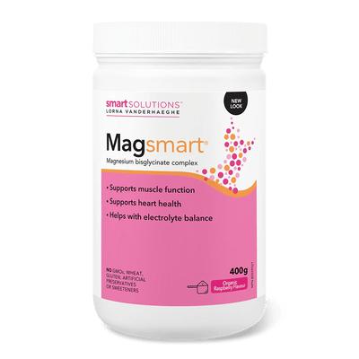 Smart Solutions Magsmart - Organic Rasberry 400g
