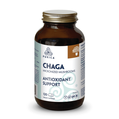 Purica Chaga 360 Capsules (120 VCaps)