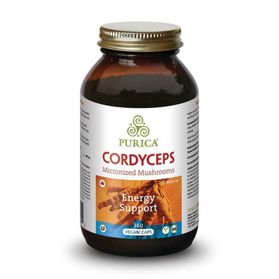 Purica Cordyceps 360 Capsules (360 VCaps)