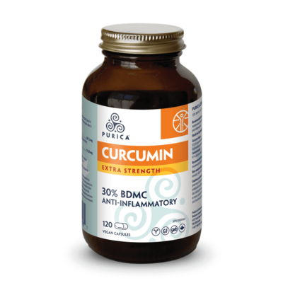 Purica Curcumin Extra Strength (120 VCaps)