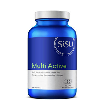 Sisu Multi Active (120 VCaps)