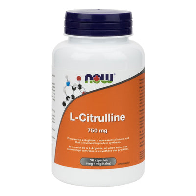 NOW L-Citrulline 750 mg (90 VCaps)