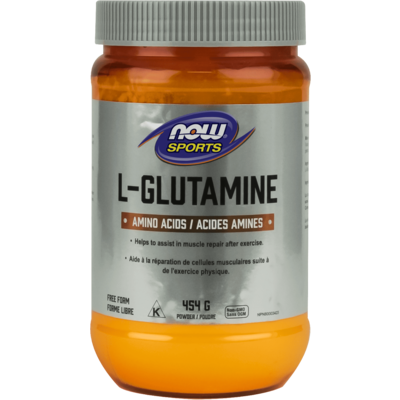 NOW Sports L-Glutamine Pure (454 g)