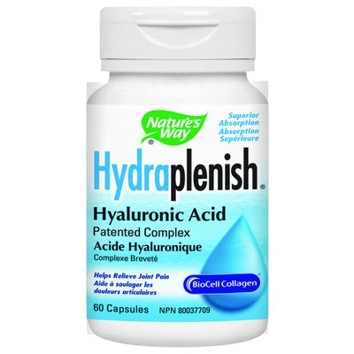 Nature's Way Hydraplenish Hyaluronic Acid (60 Capsules)
