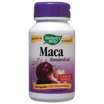 Nature's Way Maca Standardized (60 Capsules)