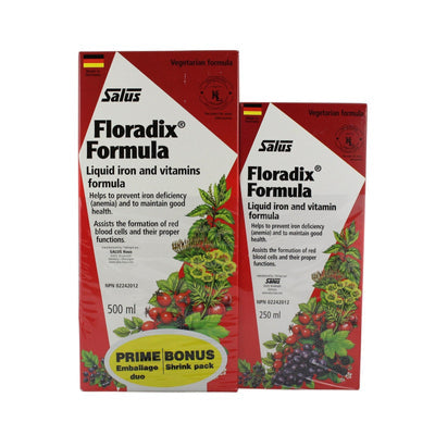 Salus Floradix Formula BONUS Pack (1 Pack)