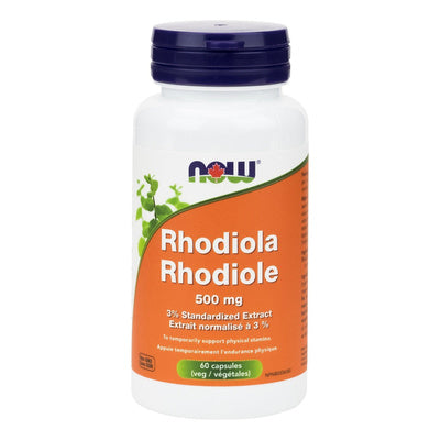 NOW Rhodiola 500 mg (60 VCaps)