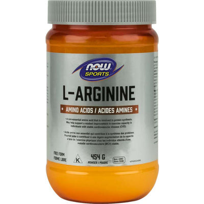 NOW Sports L-Arginine (454 g)