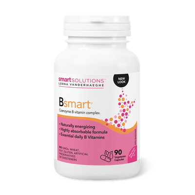 Smart Solutions Bsmart B Vitamin Complex (90 VCaps)