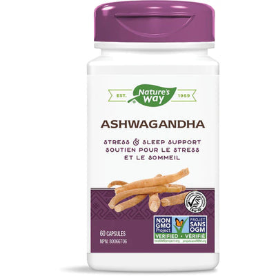 Nature's Way Ashwagandha (60 VCaps)