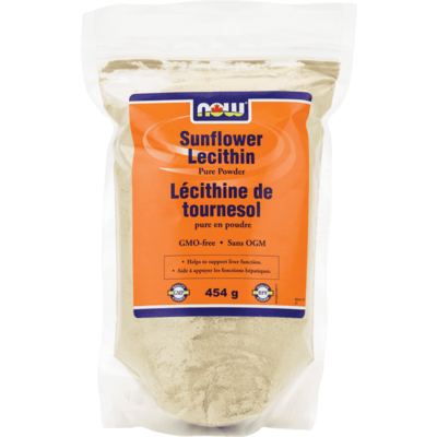 NOW Sunflower Lecithin (454 g)