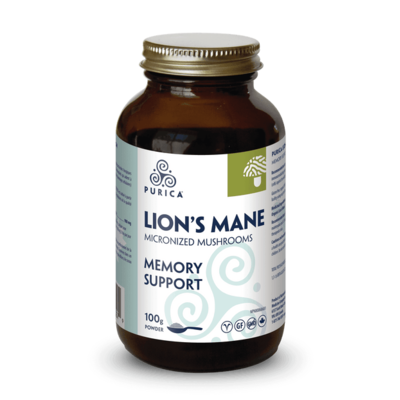 Purica Lion's Mane Memory Support Powder (100 g)