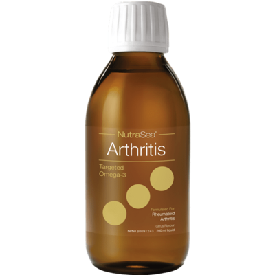 NutraSea Arthritis - Citrus (200 mL)